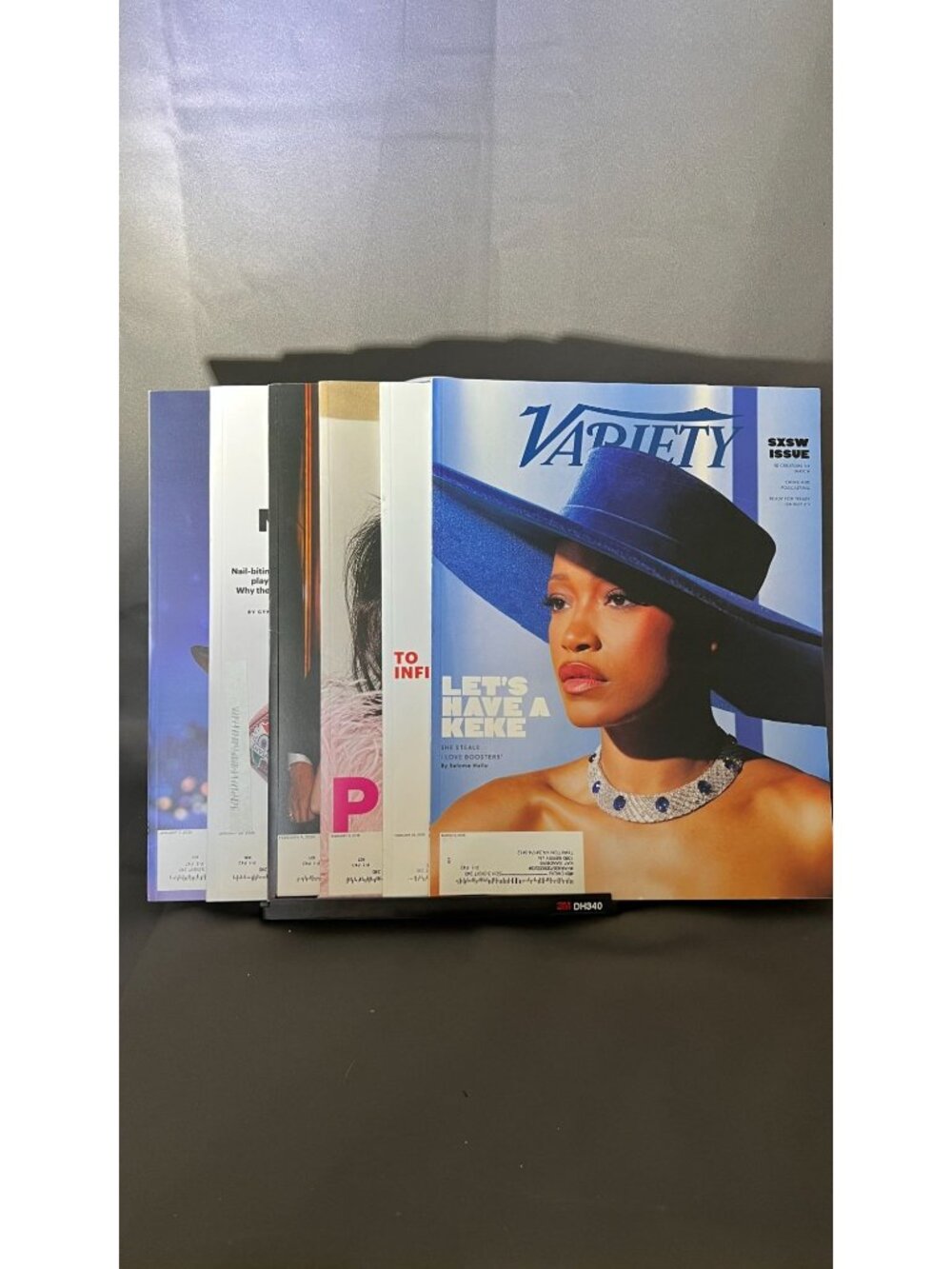 Variety Magazine Lot Of 6 Issues Featuring Iconic Covers